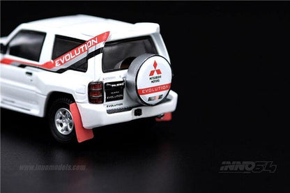 1:64 Mitsubishi Pajero EVO model car - JDM Global Warehouse