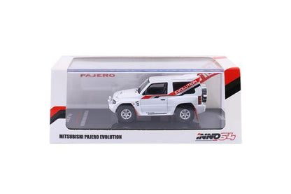 1:64 Mitsubishi Pajero EVO model car - JDM Global Warehouse