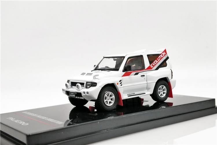 1:64 Mitsubishi Pajero EVO model car - JDM Global Warehouse