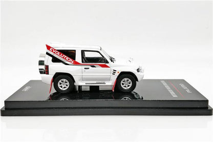 1:64 Mitsubishi Pajero EVO model car - JDM Global Warehouse