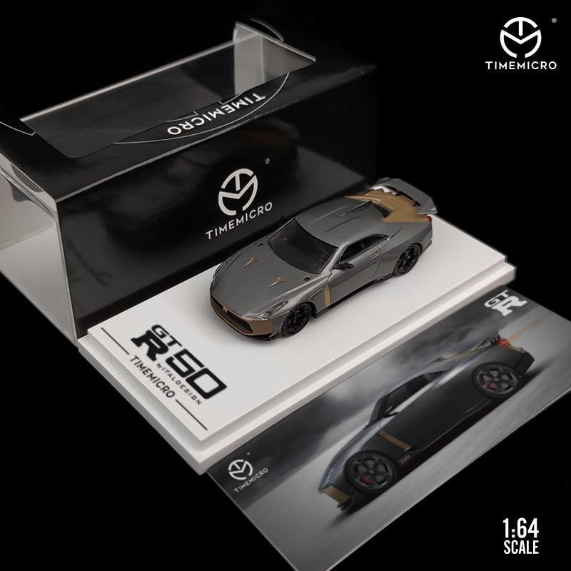 1:64 Nissan GTR R50 Goodwood Edition scale model - JDM Global Warehouse