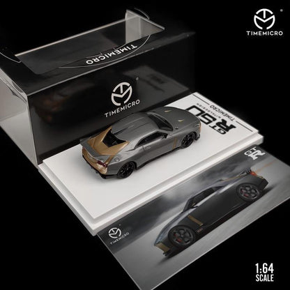 1:64 Nissan GTR R50 Goodwood Edition scale model - JDM Global Warehouse