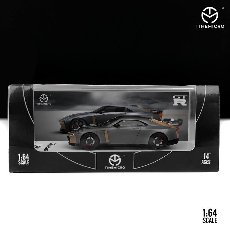 1:64 Nissan GTR R50 Goodwood Edition scale model - JDM Global Warehouse