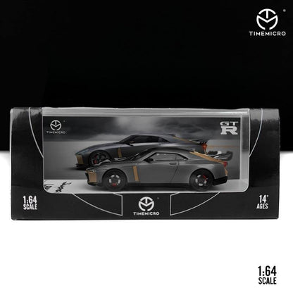 1:64 Nissan GTR R50 Goodwood Edition scale model - JDM Global Warehouse