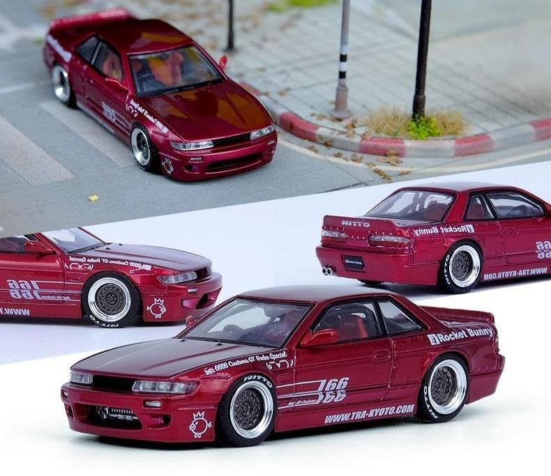 1:64 Nissan Silvia S13 Pandem Rocket Bunny V1 scale model car - JDM Global Warehouse