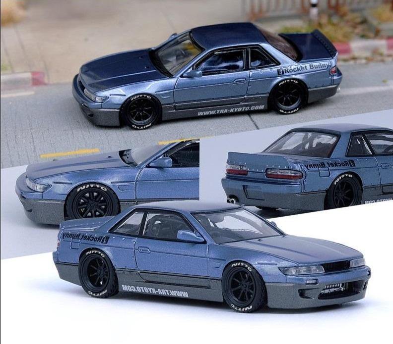 1:64 Nissan Silvia S13 Pandem Rocket Bunny V1 scale model car - JDM Global Warehouse