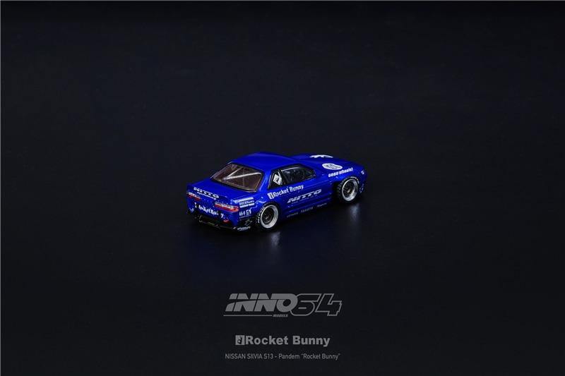 1:64 Nissan Silvia S13 Pandem / Rocket Bunny V2 scale model - JDM Global Warehouse