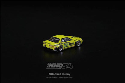 1:64 Nissan Silvia S13 Pandem / Rocket Bunny V2 scale model - JDM Global Warehouse