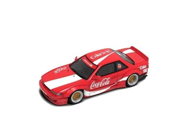 1:64 Nissan Silvia S13 Pandem / Rocket Bunny V2 scale model - JDM Global Warehouse