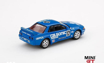 1:64 Nissan Skyline GT-R R32 Gr. A #12 Calsonic 1993 model car - JDM Global Warehouse