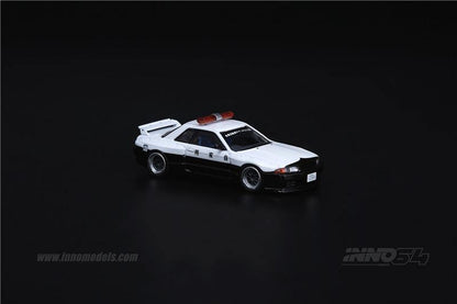 1:64 Nissan Skyline GT-R (R32) Pandem Police - JDM Global Warehouse