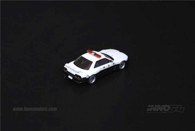 1:64 Nissan Skyline GT-R (R32) Pandem Police - JDM Global Warehouse