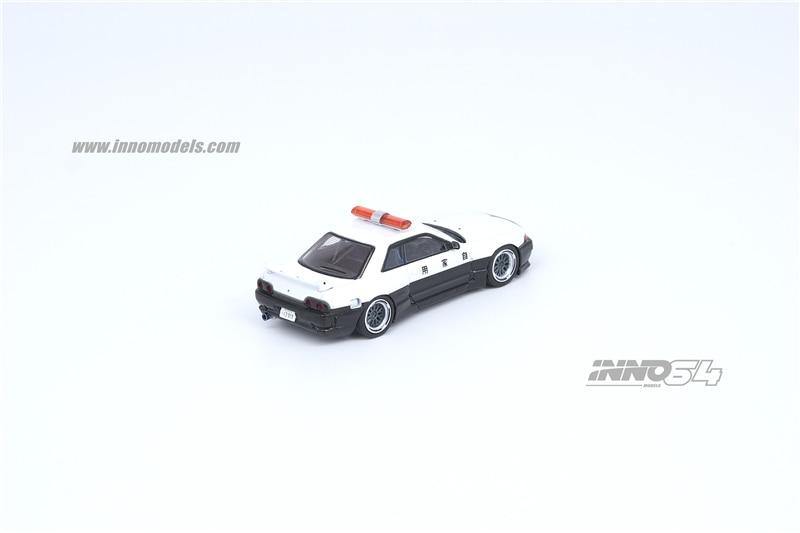 1:64 Nissan Skyline GT-R (R32) Pandem Police - JDM Global Warehouse