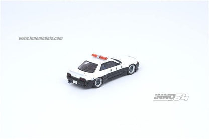 1:64 Nissan Skyline GT-R (R32) Pandem Police - JDM Global Warehouse