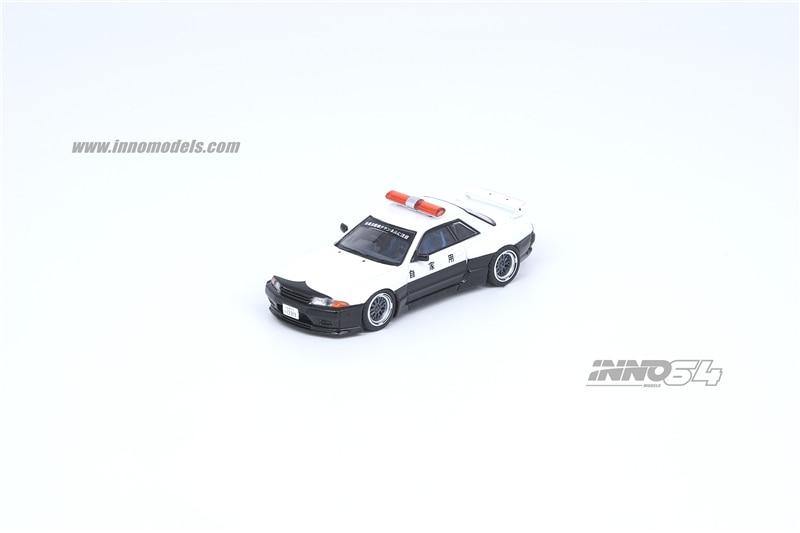 1:64 Nissan Skyline GT-R (R32) Pandem Police - JDM Global Warehouse