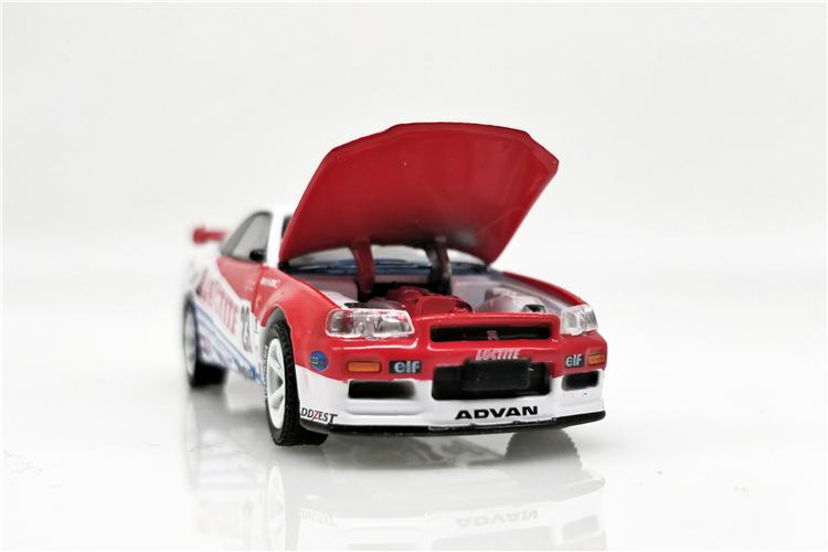 1:64 Nissan Skyline GT-R R34 Loctite Nismo 1999 die-cast model car - JDM Global Warehouse