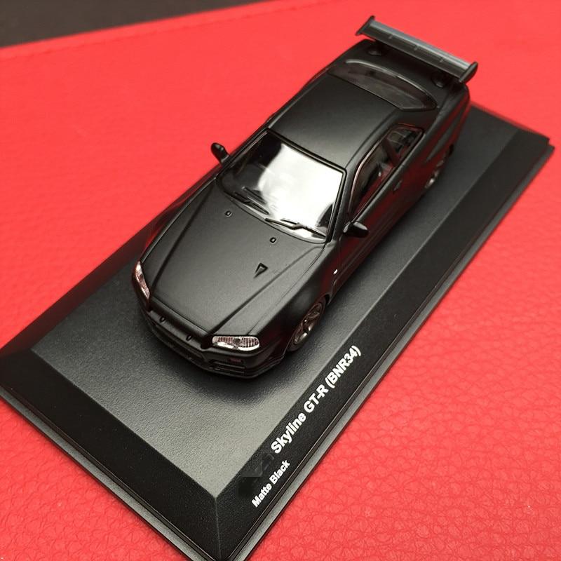 1:64 Nissan Skyline GTR 50th Anniversary model collectors set - R32, R33, R34 & R35 - JDM Global Warehouse