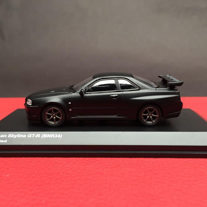 1:64 Nissan Skyline GTR 50th Anniversary model collectors set - R32, R33, R34 & R35 - JDM Global Warehouse