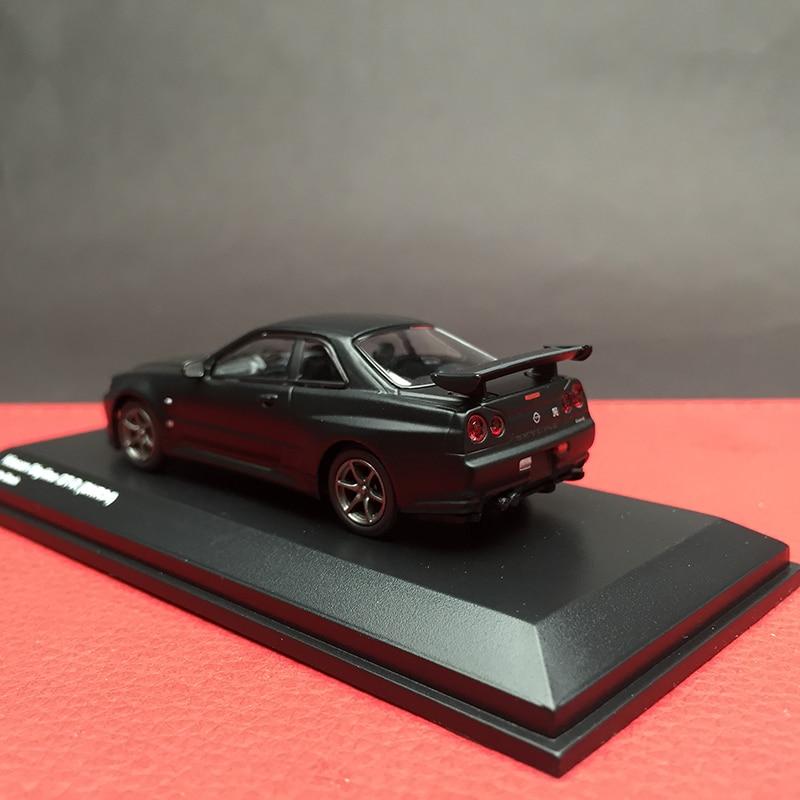 1:64 Nissan Skyline GTR 50th Anniversary model collectors set - R32, R33, R34 & R35 - JDM Global Warehouse