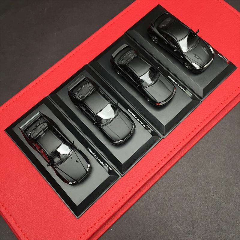 1:64 Nissan Skyline GTR 50th Anniversary model collectors set - R32, R33, R34 & R35 - JDM Global Warehouse