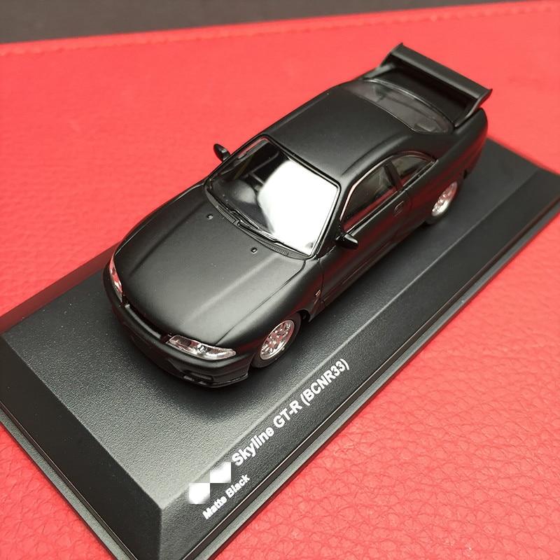 1:64 Nissan Skyline GTR 50th Anniversary model collectors set - R32, R33, R34 & R35 - JDM Global Warehouse