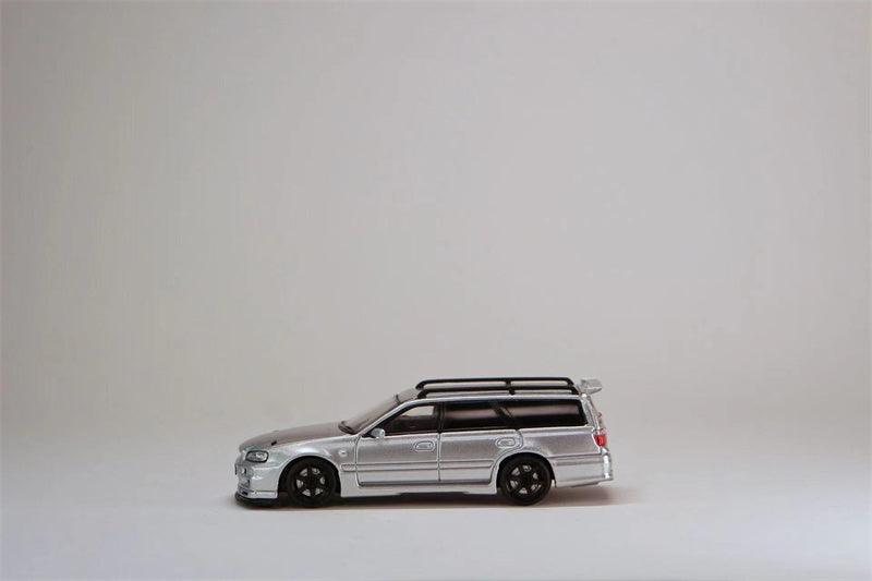 1:64 Nissan Stagea R34 facelift scale model - JDM Global Warehouse