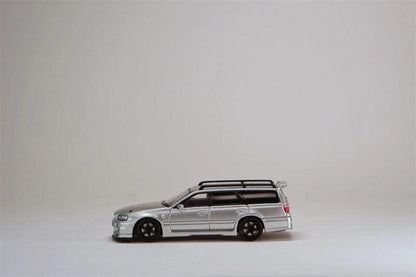 1:64 Nissan Stagea R34 facelift scale model - JDM Global Warehouse
