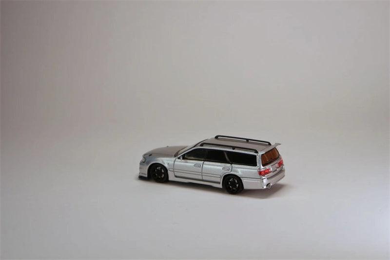 1:64 Nissan Stagea R34 facelift scale model - JDM Global Warehouse