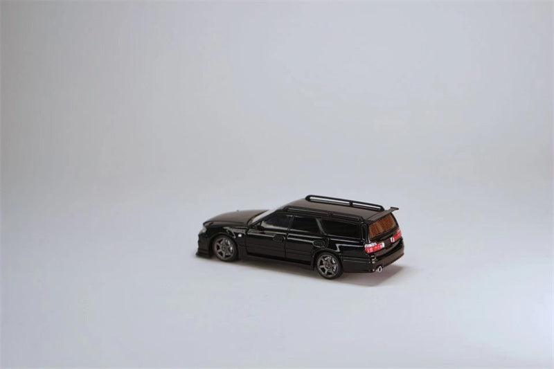 1:64 Nissan Stagea R34 facelift scale model - JDM Global Warehouse