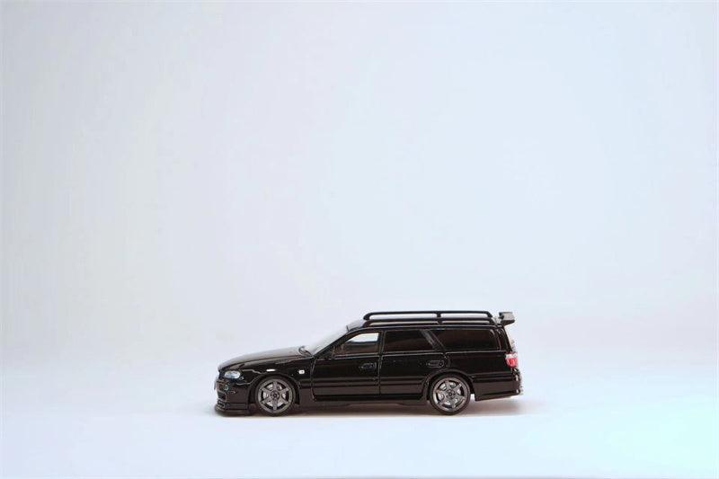 1:64 Nissan Stagea R34 facelift scale model - JDM Global Warehouse