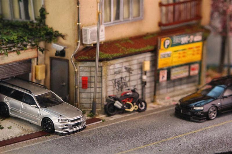 1:64 Nissan Stagea R34 facelift scale model - JDM Global Warehouse
