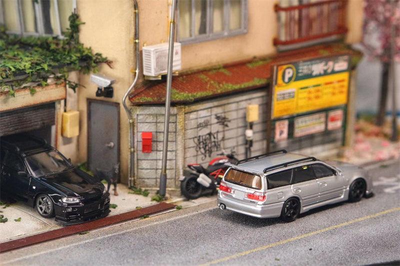 1:64 Nissan Stagea R34 facelift scale model - JDM Global Warehouse