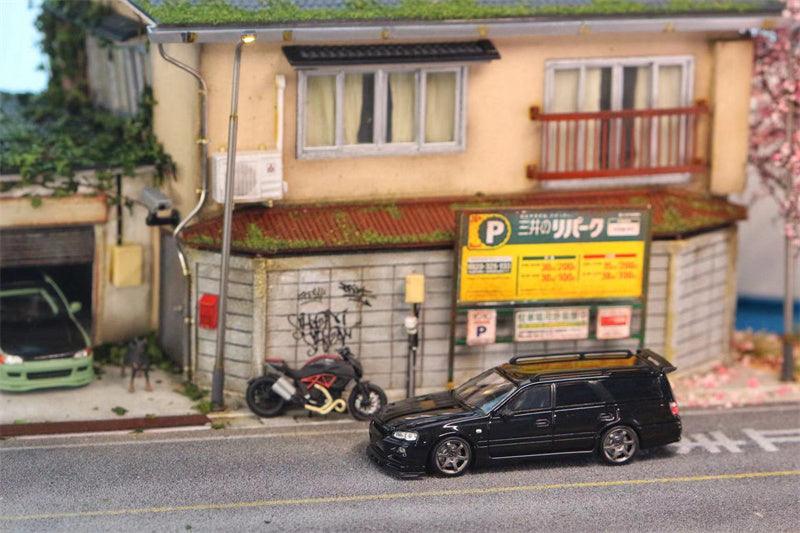 1:64 Nissan Stagea R34 facelift scale model - JDM Global Warehouse