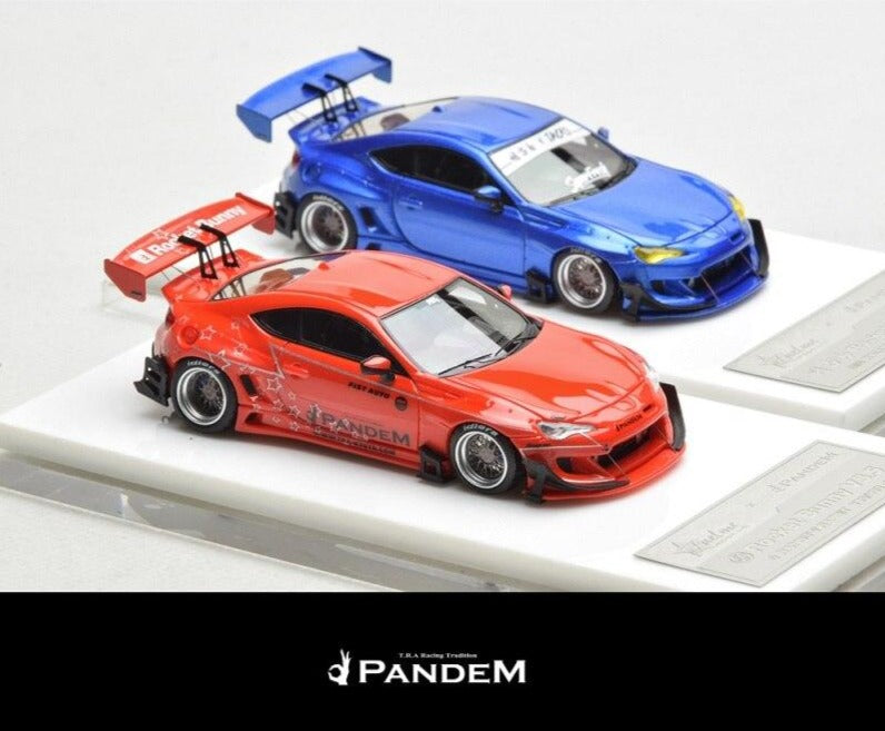 1:64 Rocket Bunny Pandem BRZ / GT86 resin model car - JDM Global Warehouse