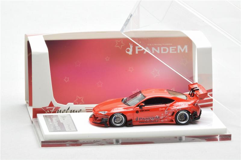 1:64 Rocket Bunny Pandem BRZ / GT86 resin model car - JDM Global Warehouse