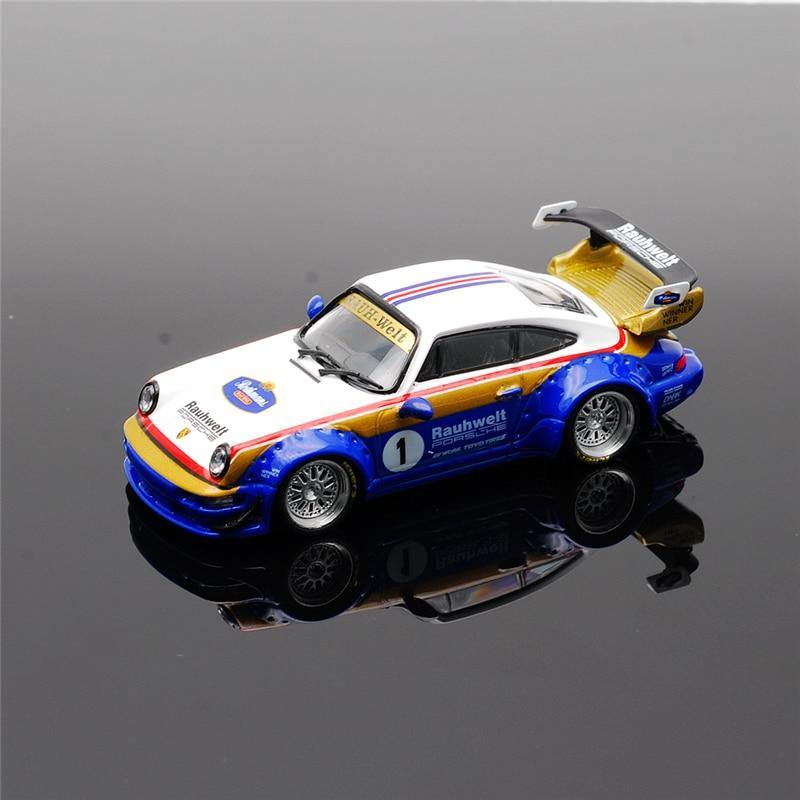 1:64 RWB 964 Rothmans livery NZ#1 scale model - JDM Global Warehouse