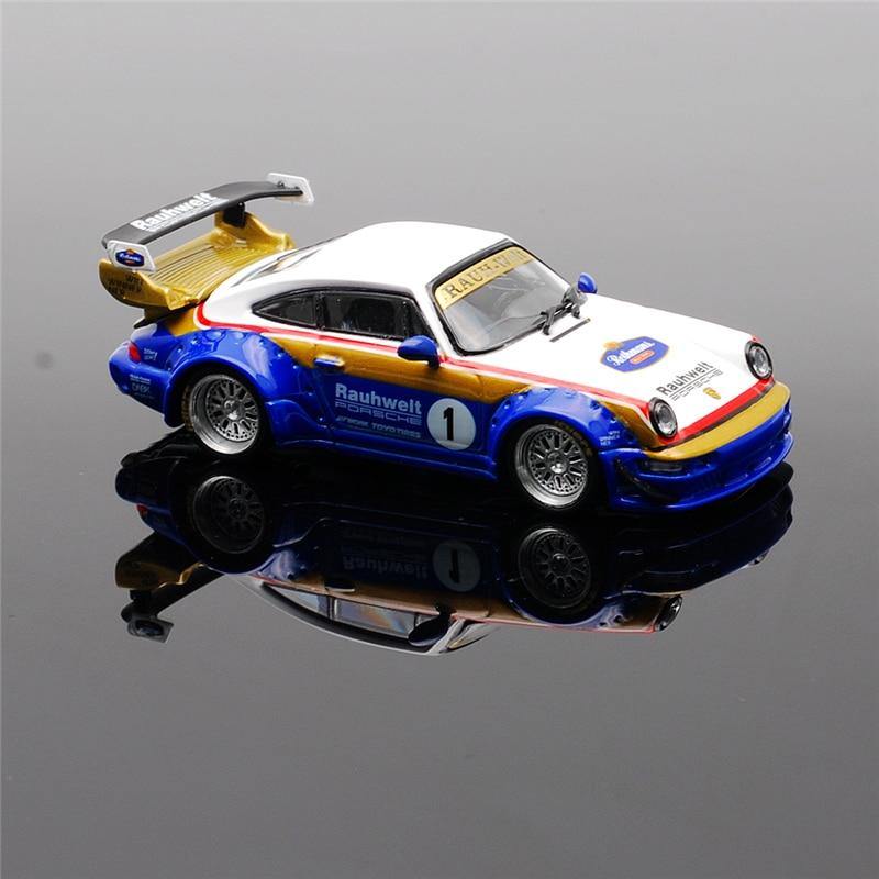 1:64 RWB 964 Rothmans livery NZ#1 scale model – JDM Global Warehouse