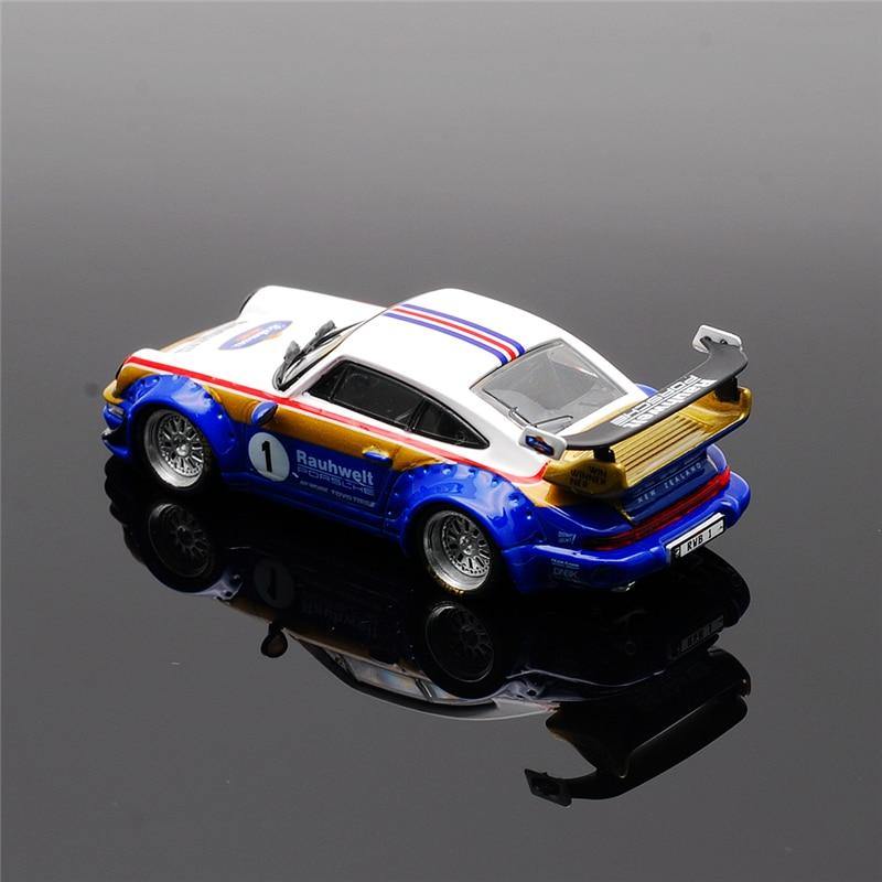 1:64 RWB 964 Rothmans livery NZ#1 scale model - JDM Global Warehouse