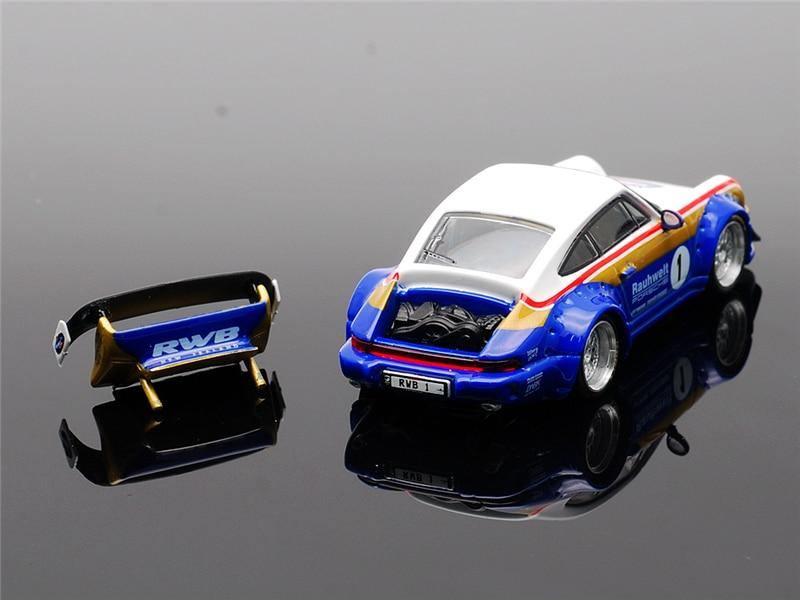 1:64 RWB 964 Rothmans livery NZ#1 scale model - JDM Global Warehouse