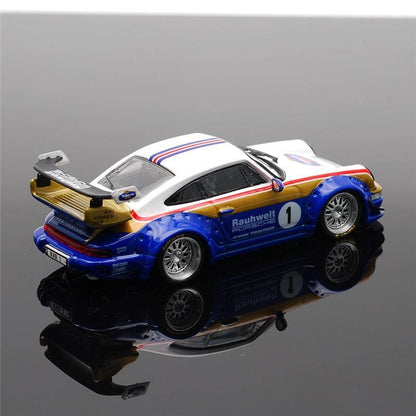 1:64 RWB 964 Rothmans livery NZ#1 scale model - JDM Global Warehouse