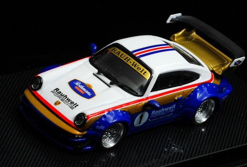 1:64 RWB 964 Rothmans livery NZ#1 scale model - JDM Global Warehouse