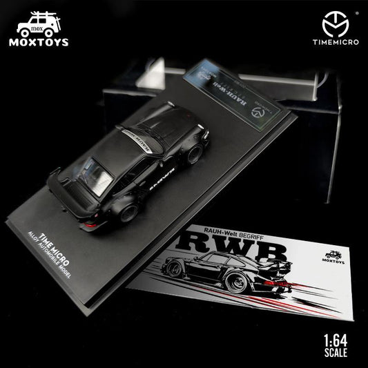 1:64 RWB 964, RWB48 & Stella Artois matte black scale model - JDM Global Warehouse