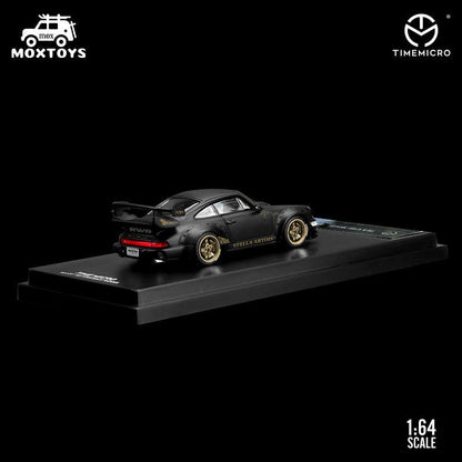 1:64 RWB 964, RWB48 & Stella Artois matte black scale model - JDM Global Warehouse