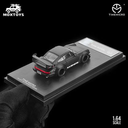 1:64 RWB 964, RWB48 & Stella Artois matte black scale model - JDM Global Warehouse