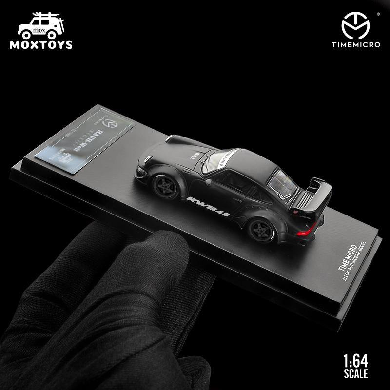 1:64 RWB 964, RWB48 & Stella Artois matte black scale model - JDM Global Warehouse