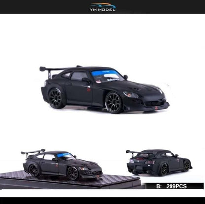 1:64 Spoon Sports Honda S2000 resin model car - JDM Global Warehouse