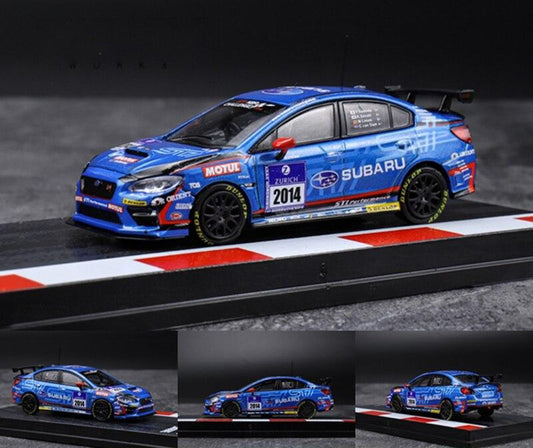 1:64 STI WRX Nurburgring Special Edition model - JDM Global Warehouse