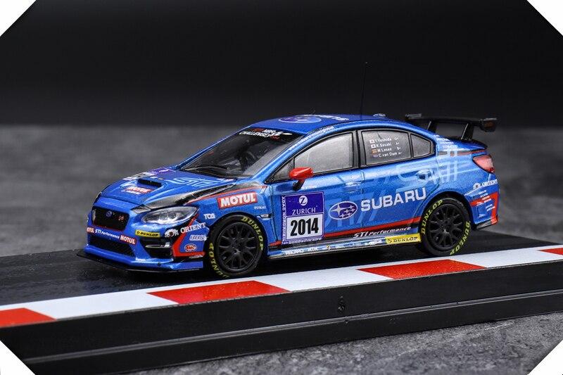 1:64 STI WRX Nurburgring Special Edition model - JDM Global Warehouse