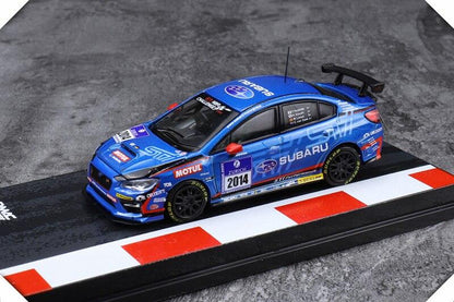 1:64 STI WRX Nurburgring Special Edition model - JDM Global Warehouse