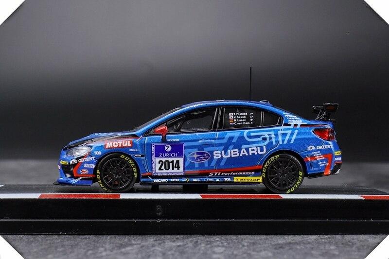 1:64 STI WRX Nurburgring Special Edition model - JDM Global Warehouse